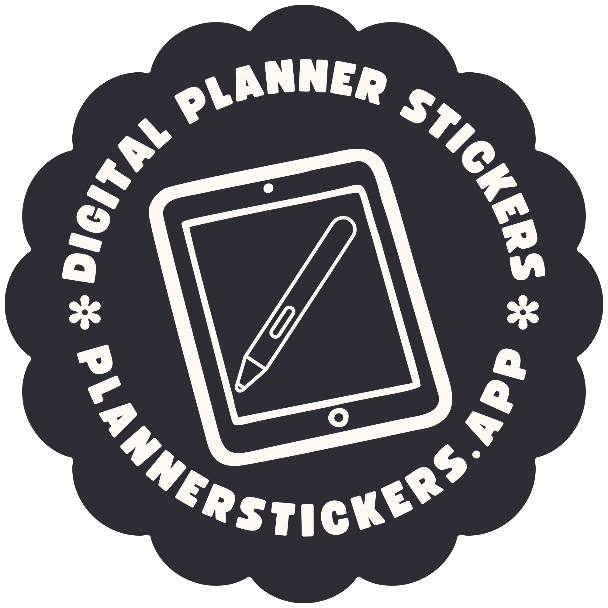 Digital Planner Stickers